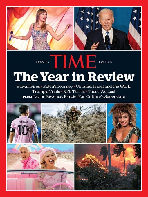 Title details for TIME The Year in Review by Dotdash Meredith - Available